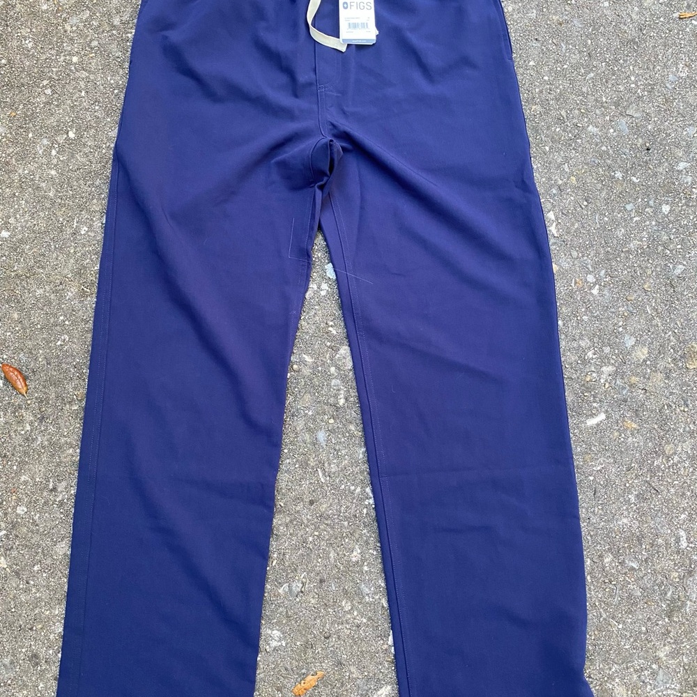 NWT Figs Men's Navy Pisco Scrub Pants